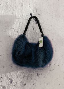 Tasche in blau